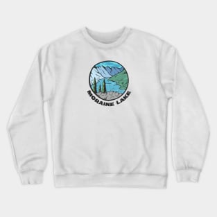 Moraine Lake Crewneck Sweatshirt